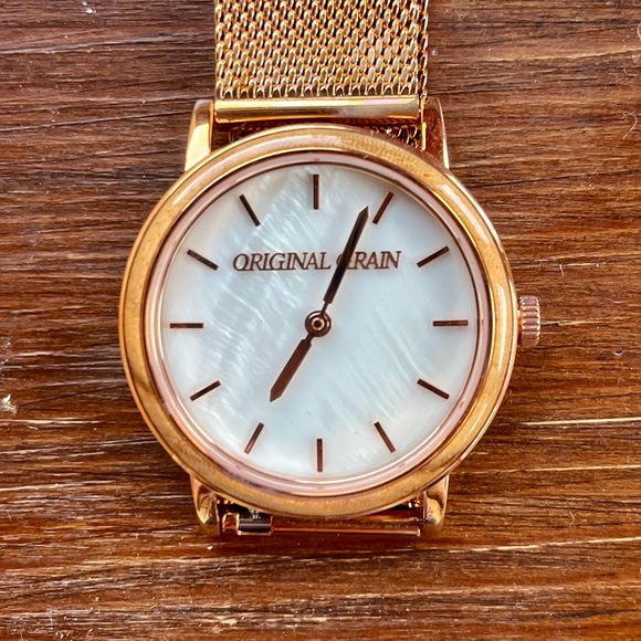 Original Grain stainless steel/wood women’s watch - Picture 4 of 4